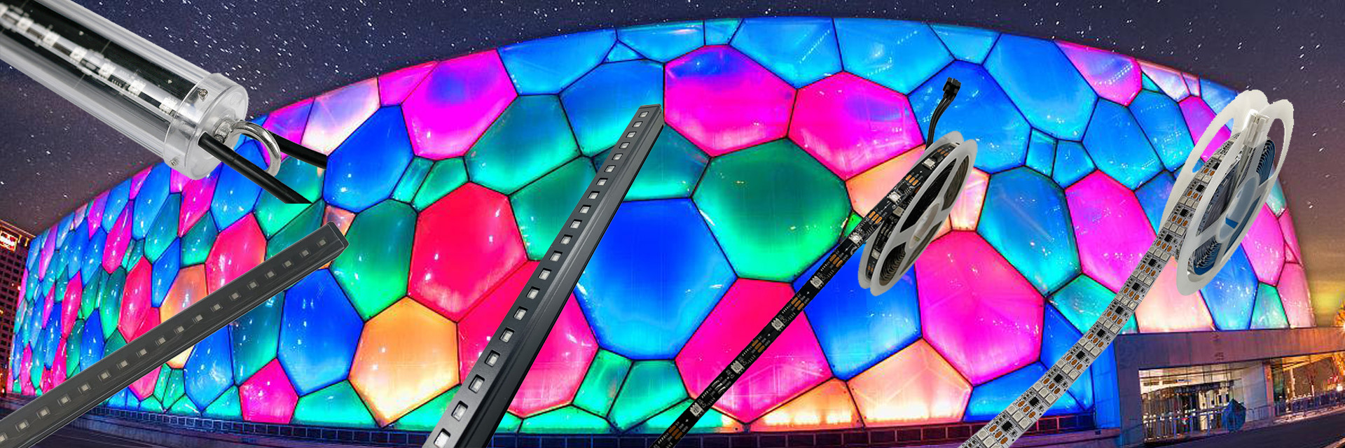 品質 LEDピクセル棒 工場