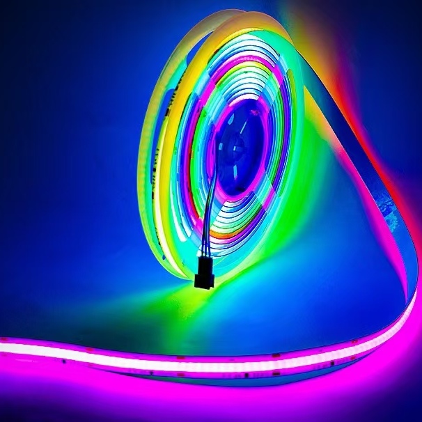 商用 マジック COB LED ストライプ ドリーム フルカラー DC 24V アドレス可能 0