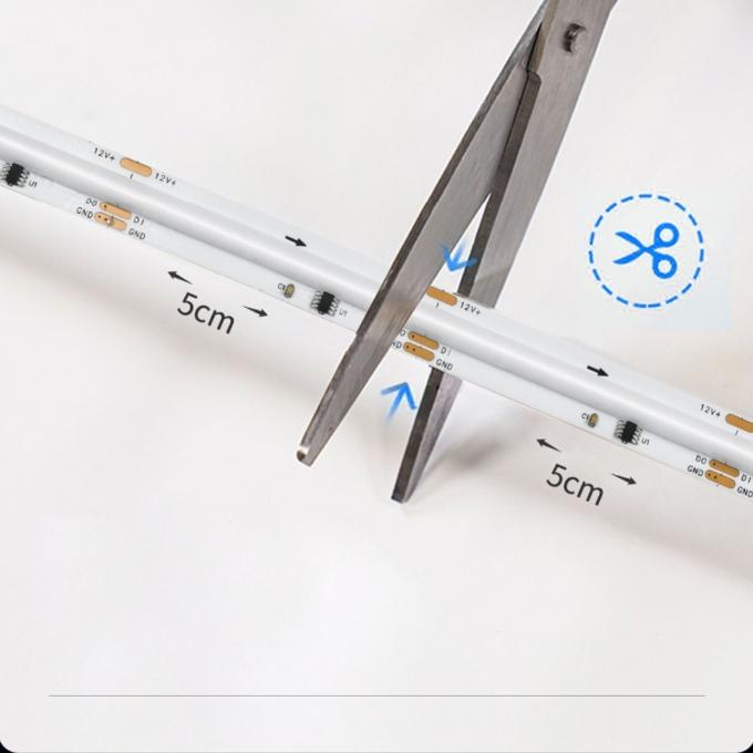 商用 マジック COB LED ストライプ ドリーム フルカラー DC 24V アドレス可能 2