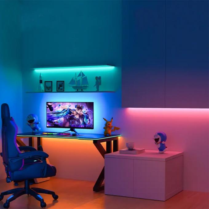 商用 マジック COB LED ストライプ ドリーム フルカラー DC 24V アドレス可能 8