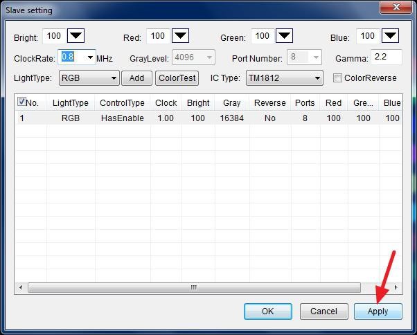 4096 ピクセル Salve DMX LED コントローラー H802RA 4ポート アルミ合金素材 7