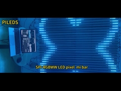 Ip67 ウォールウォッシャー Rgbw rgbww カラーストライプ ピクセルバー LED ピクセルチューブ spi dmx Rgb 線形ライト